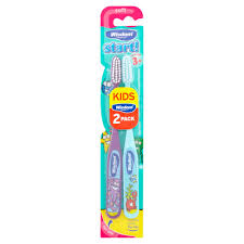 Wisdom Start 2pack 3+ Toothbrush