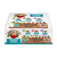 Apple & Eve Reduced Sugar 40pack