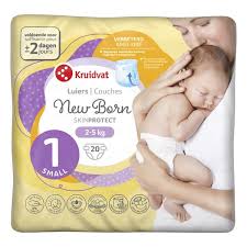 Kruidvat Newborn Jumbo pack Size 1 2-5kg 48pcs