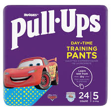 Huggies Pull ups Day time size 5, 12kg+ 24pcs