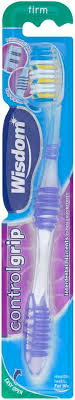 Wisdom Control Grip Soft Toothbrush