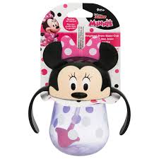Minnie Weighted Straw Sippy Cup 207ml 9m+