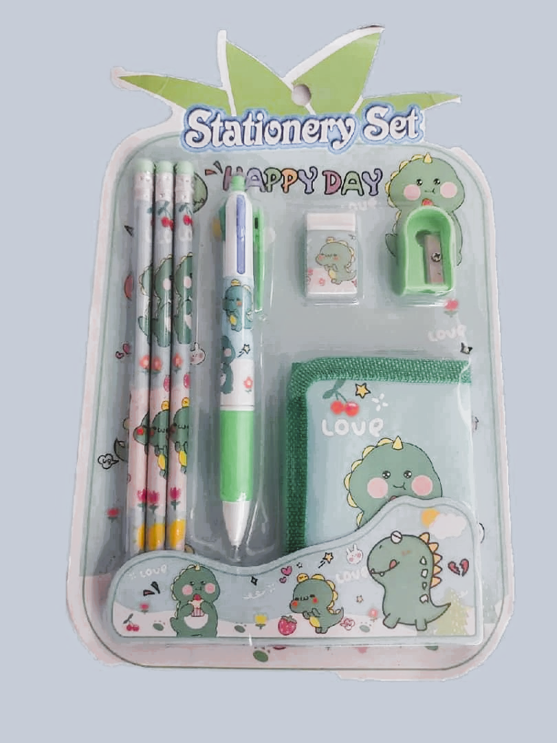 Pineapple shaped Stationery set.