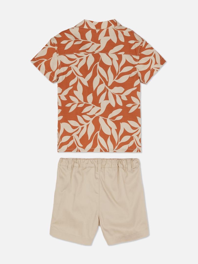 Primark Cares 2-piece Set (Shirt & Shorts)