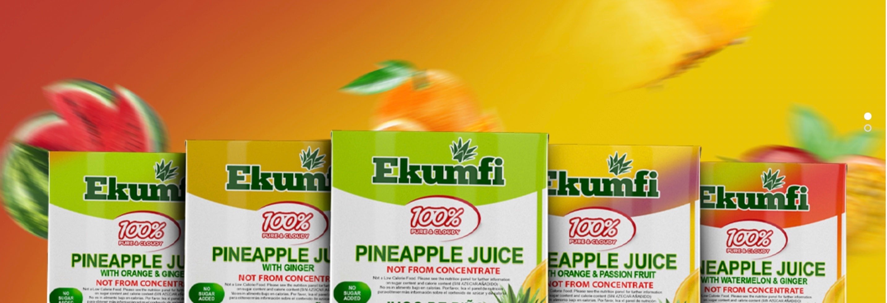 Ekumfi Juice Box (250mlx 24) - Beks Ghana