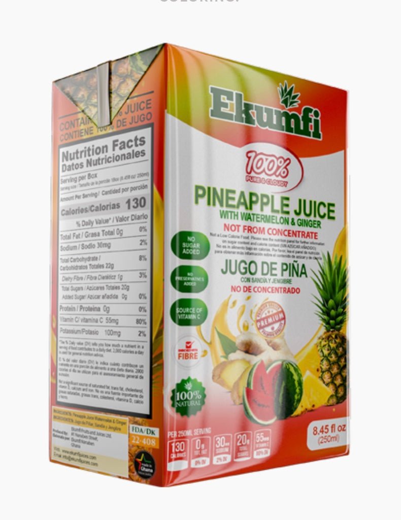 Ekumfi Juice Box (250mlx 24) - Beks Ghana
