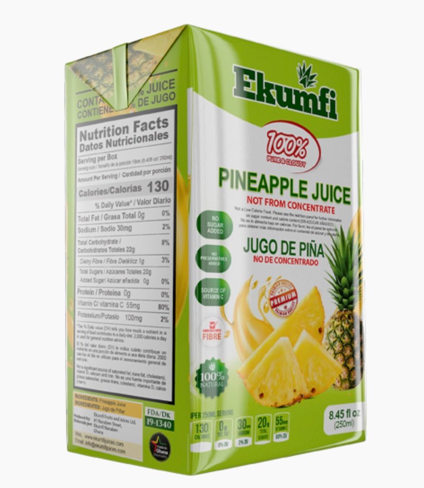 Ekumfi Juice Box (250mlx 24) - Beks Ghana