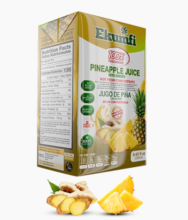 Ekumfi Juice Box (250mlx 24) - Beks Ghana