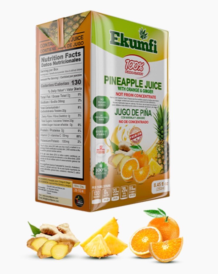 Ekumfi Juice Box (250mlx 24) - Beks Ghana