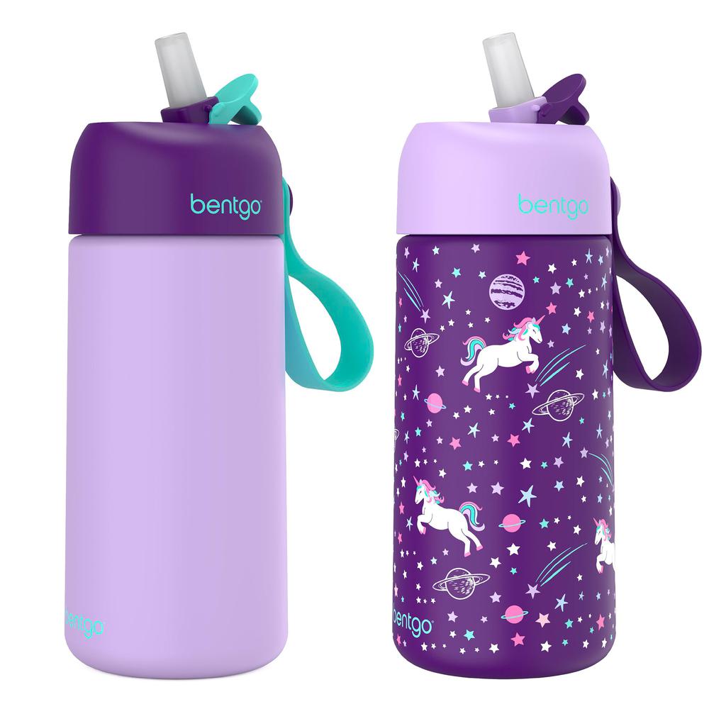 Bentgo kids stainless steel insulated water bottle 413 ml