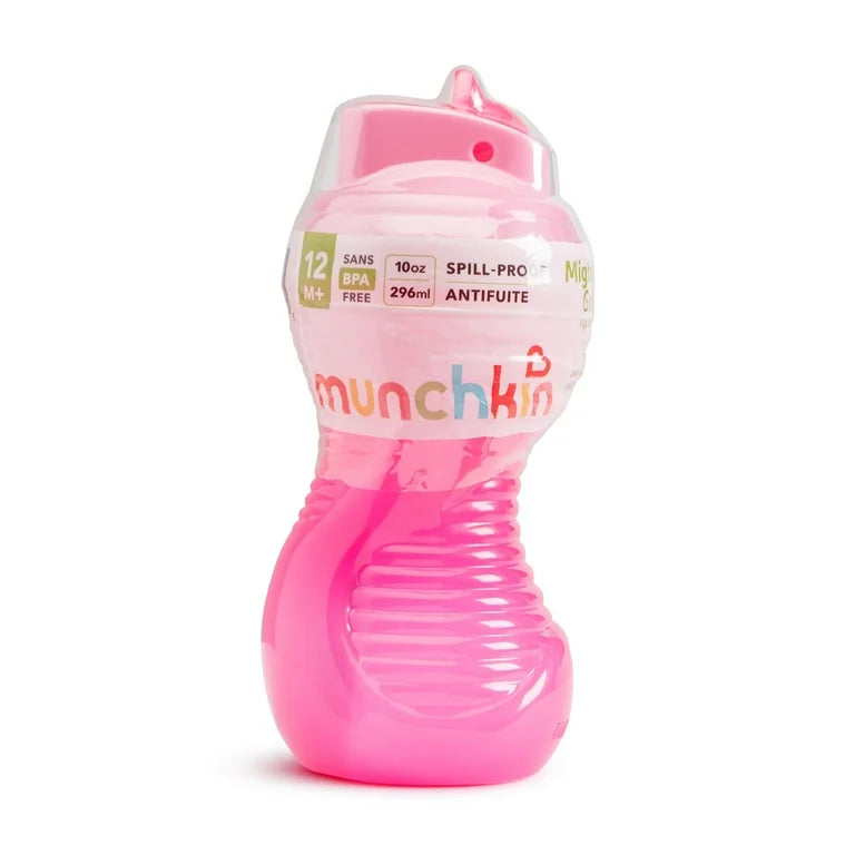 Munchkin Mighty Grip Flip Straw Cup 12m+ 296ml