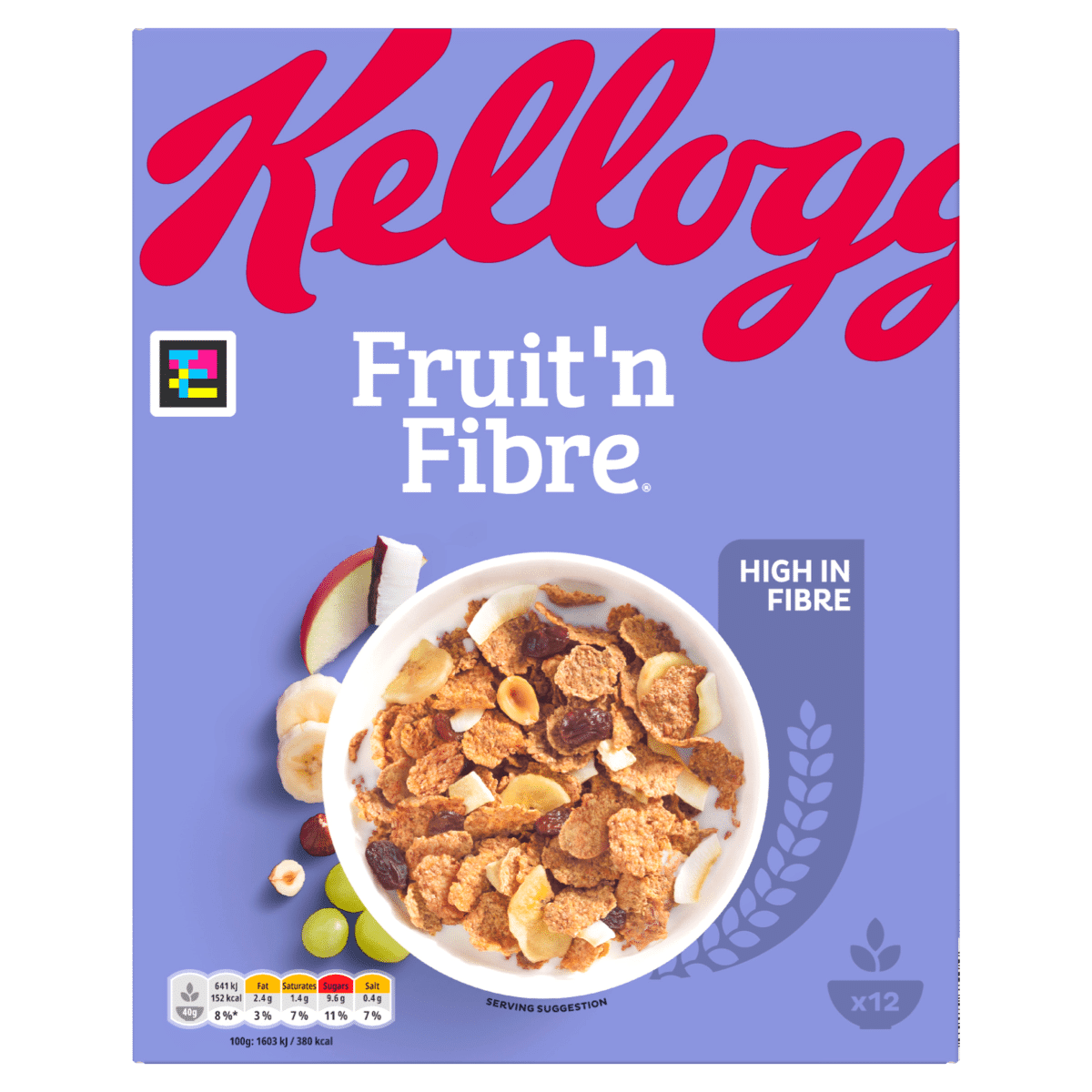 Kellogg's Fruit'n' Fibre 500g