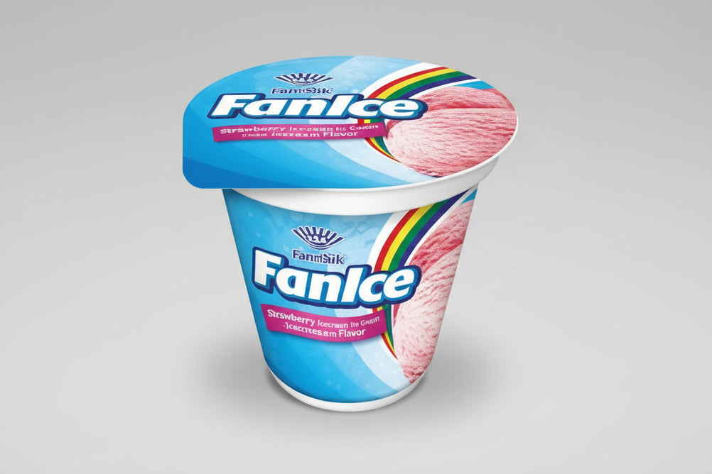 Fan Ice Strawberry 140ml