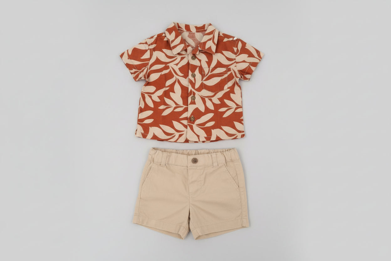 Primark Cares 2-piece Set (Shirt & Shorts)