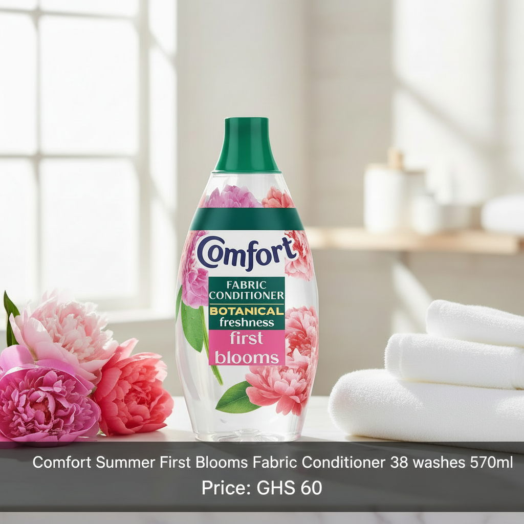 Comfort Summer First Blooms Fabric Conditioner 38 washes 570ml