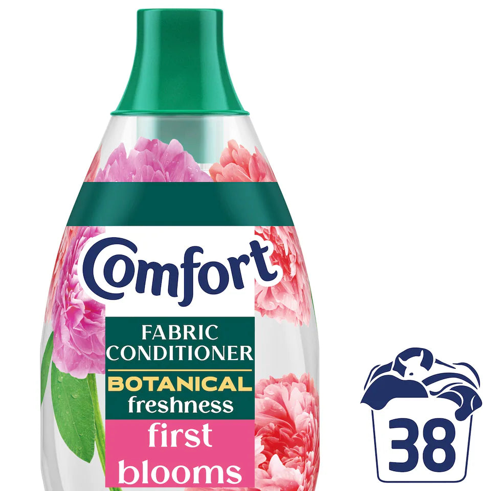 Comfort Summer First Blooms Fabric Conditioner 38 washes 570ml