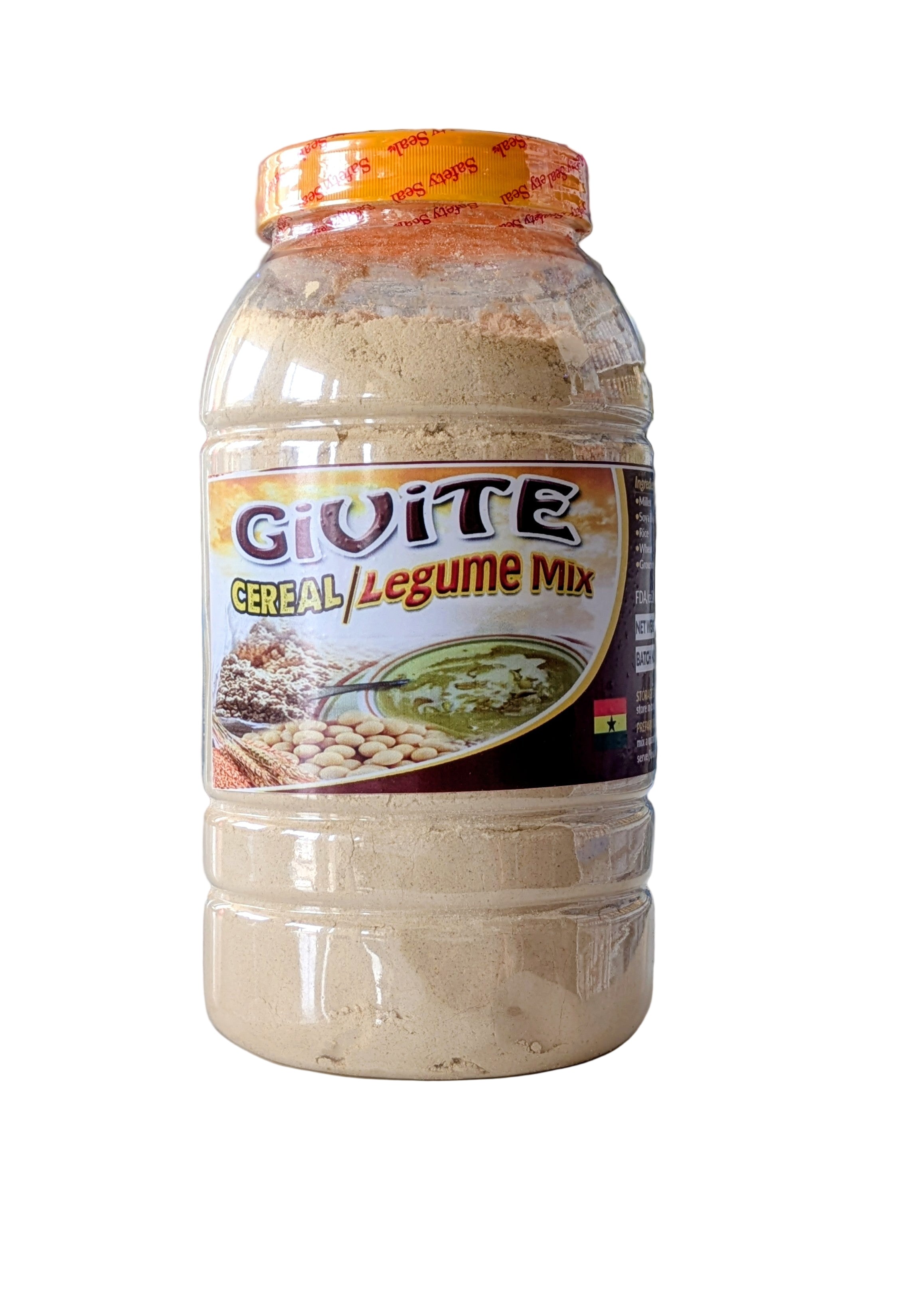 Givite Cereal /Legume Mix 2kg - Beks Ghana