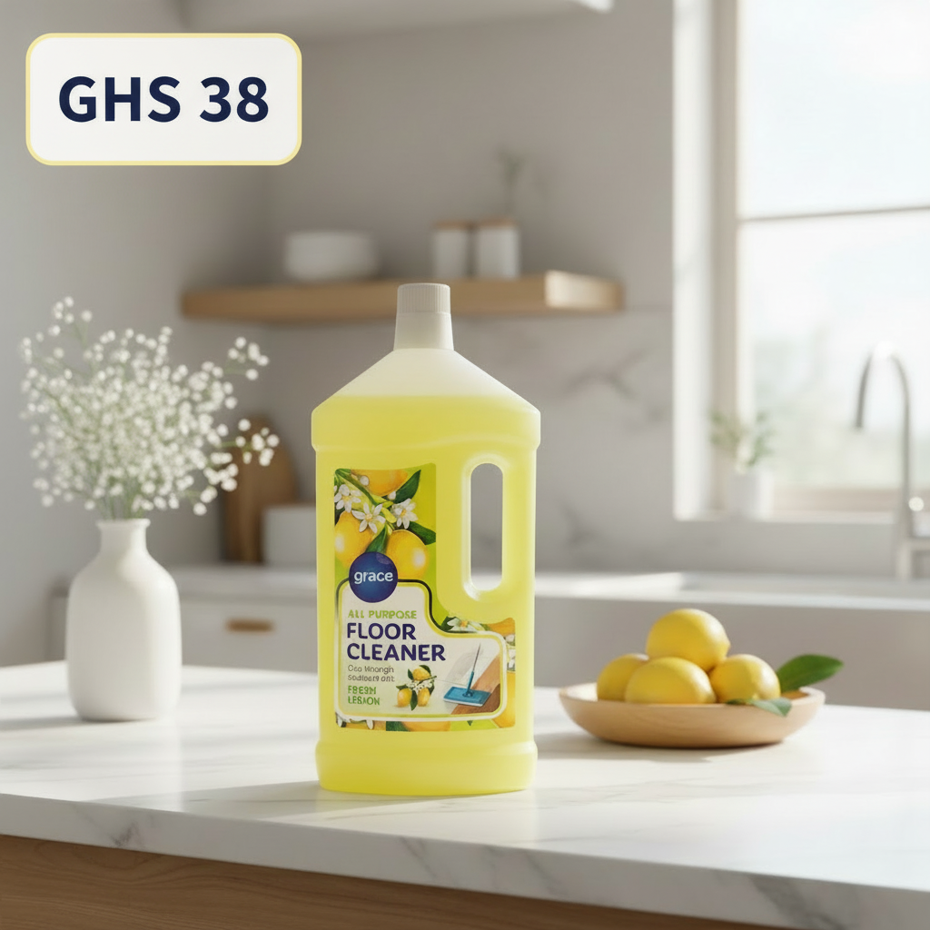 Grace  All purpose Floor  Cleaner Fresh Lemon 1L