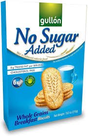 Gullon No Sugar Added Whole Grains Breakfast Biscuits 216g - Beks Ghana