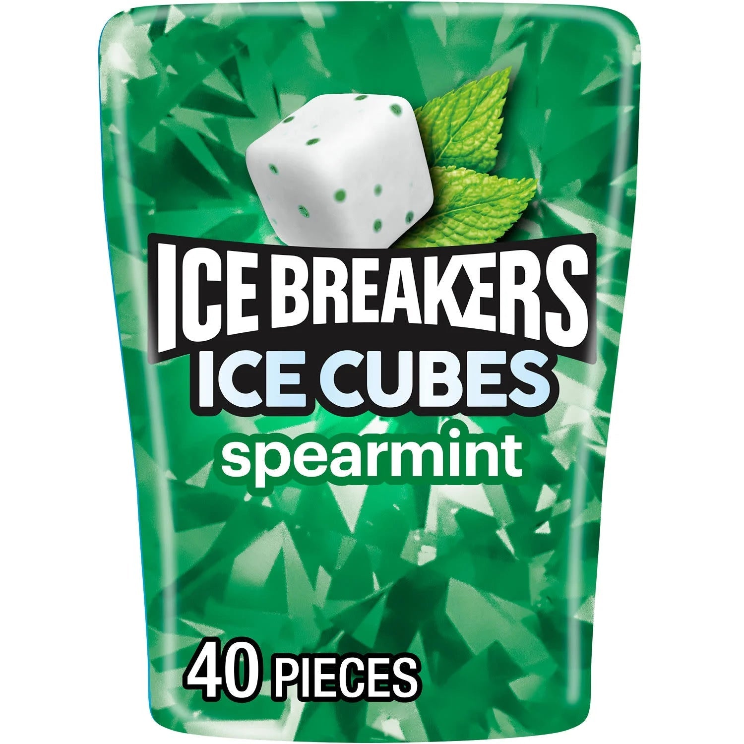 Ice Breakers Ice Cubes Spearmint 40 pieces - Beks Ghana