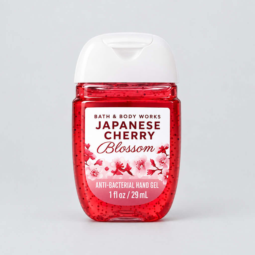 Ikyuo Japanese Cherry Anti-Bacterial Hand Gel 29ml