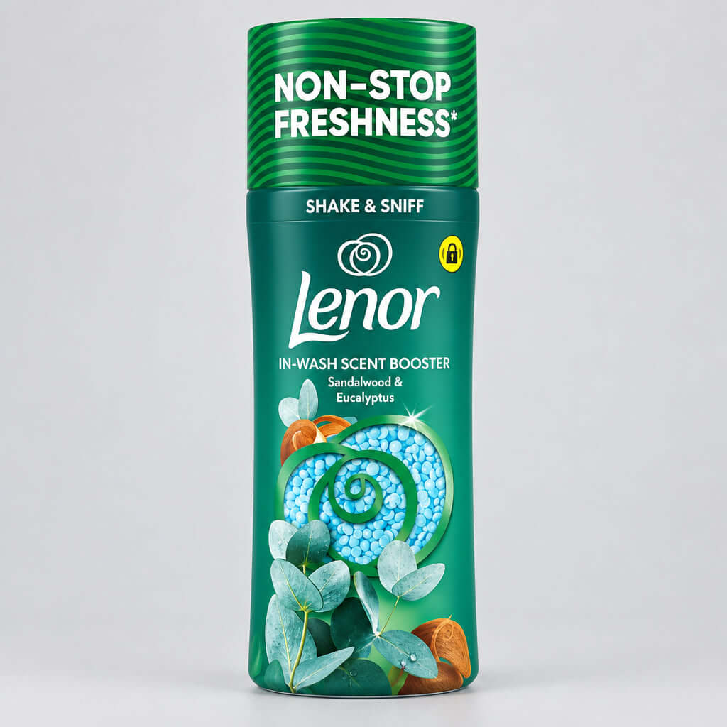 Lenor Sandalwood & Eucalyptus  In-Wash Scent Booster 176g