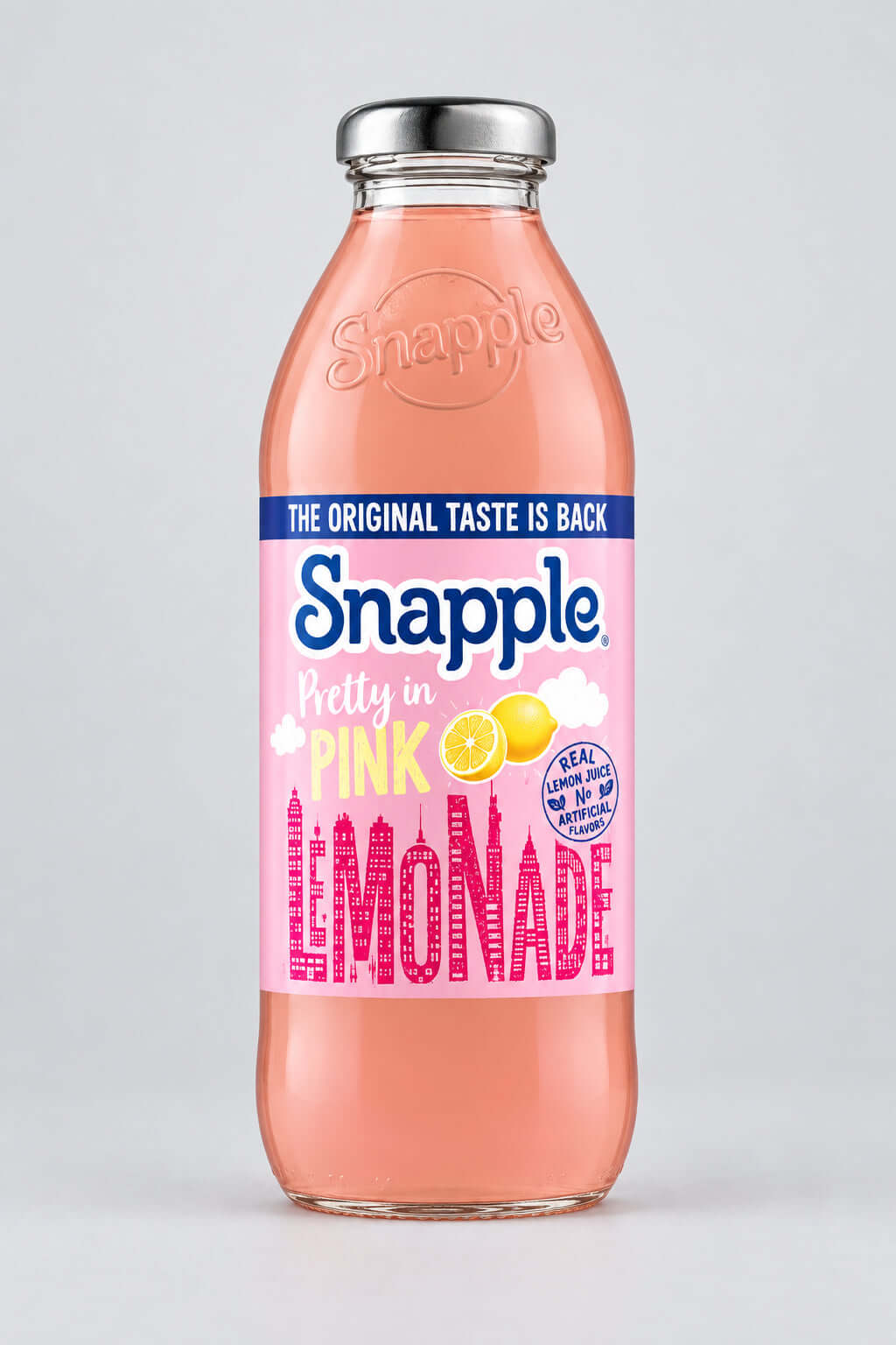 Snapple Lemonade  473ml