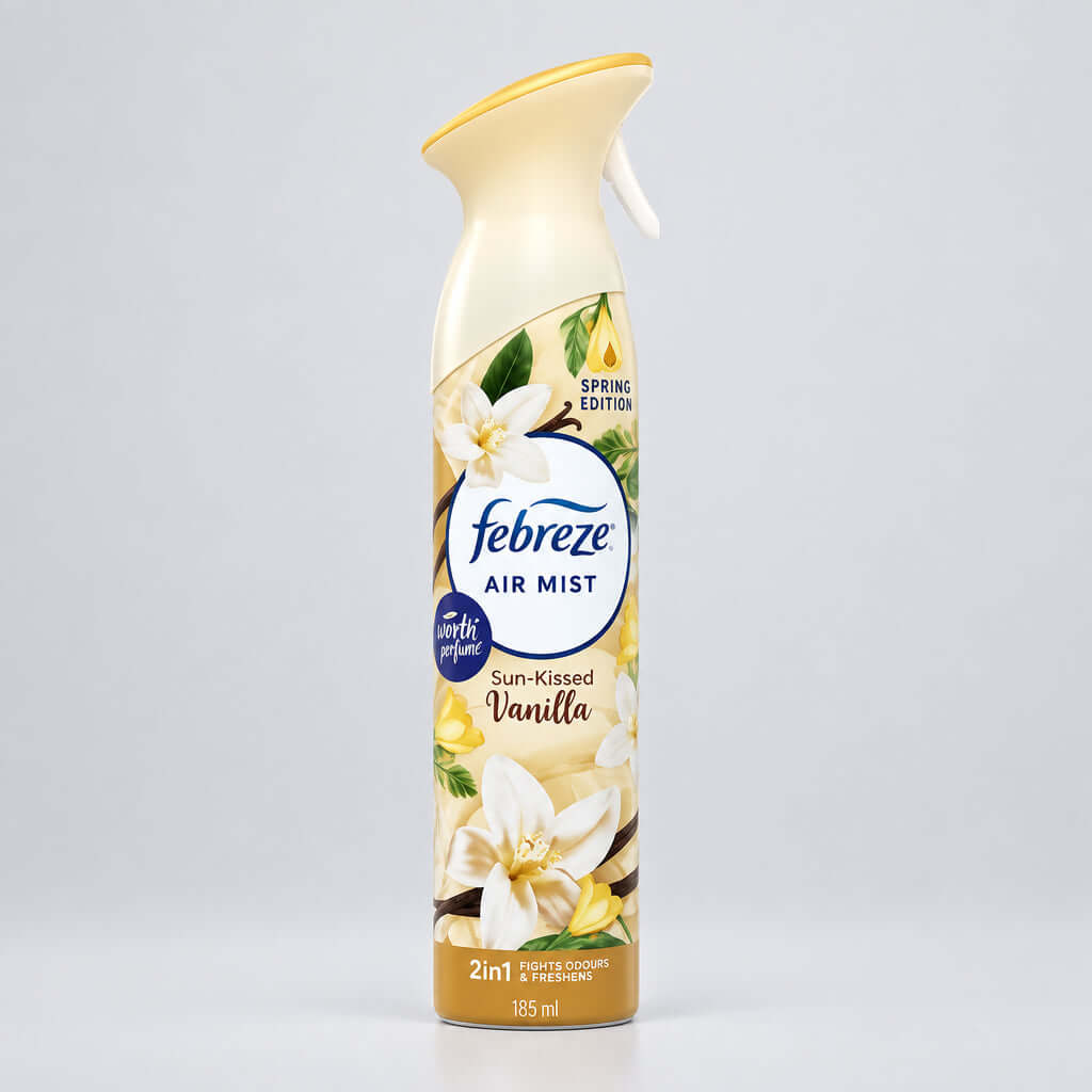 Febreze Air Mist Vanilla 185ml