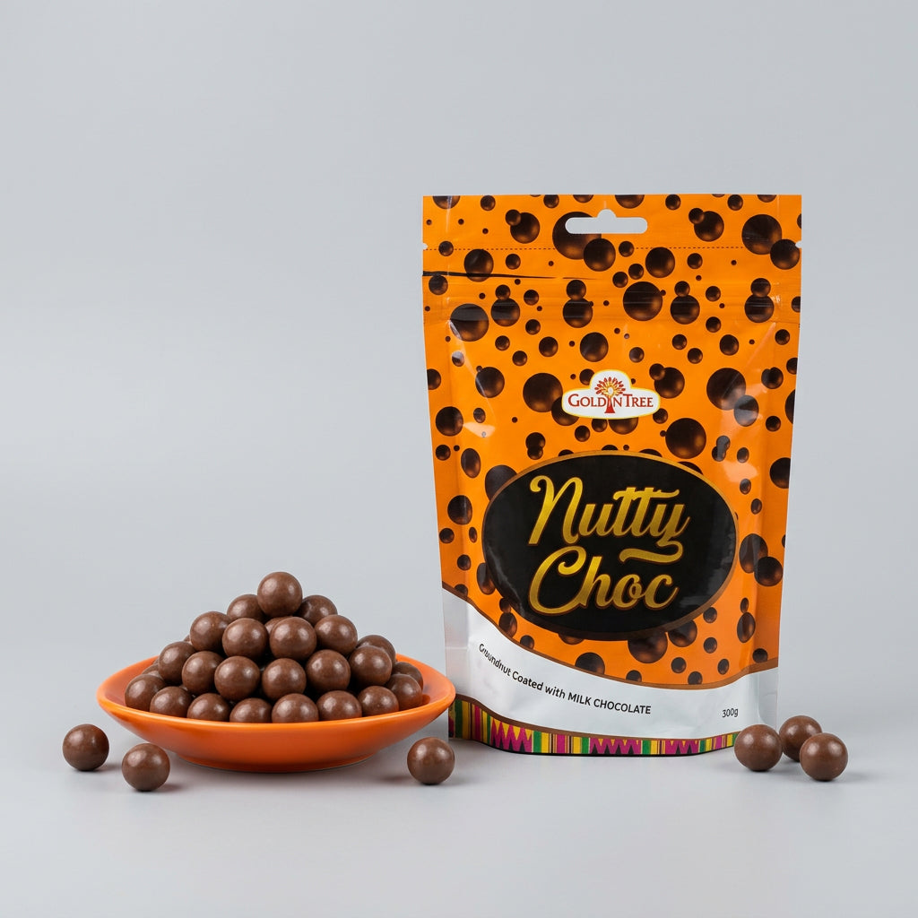 Golden Tree Nutty Choc 300g