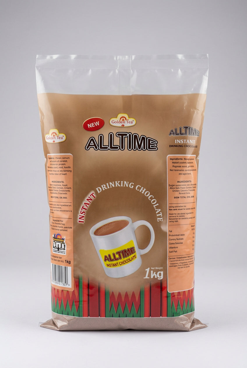 Golden Tree Alltime Instant Drinking Chocolate 1kg