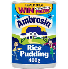 Ambrosia  Rice Pudding 400g