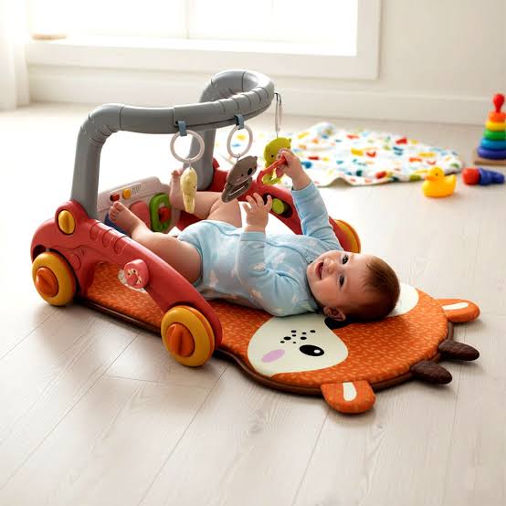 7 in 1 Multifunctional Musical Piano Activity Gym 0m+