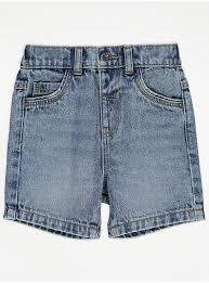 George Boys Shorts Jeans Faded 9-10