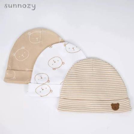 Sunnozy Baby Hat x 3pcs