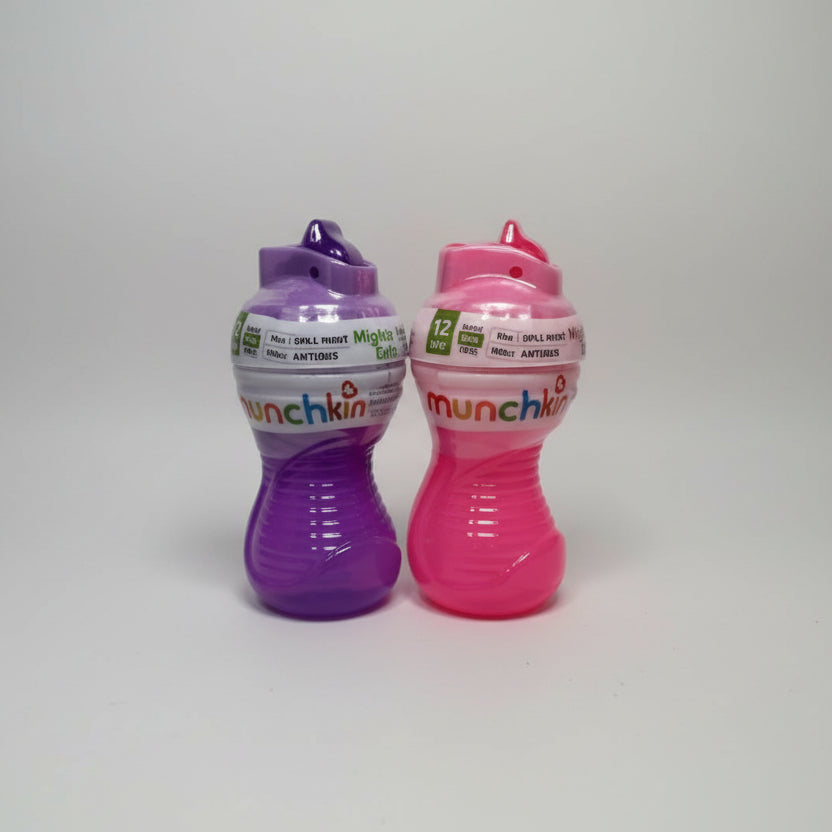 Munchkin Mighty Grip Flip Straw Cup 12m+ 296ml