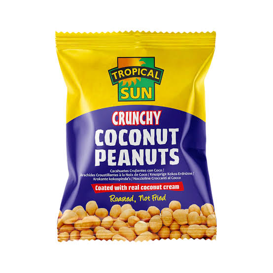 Tropical Sun Crunchy Coconut Peanut 50g
