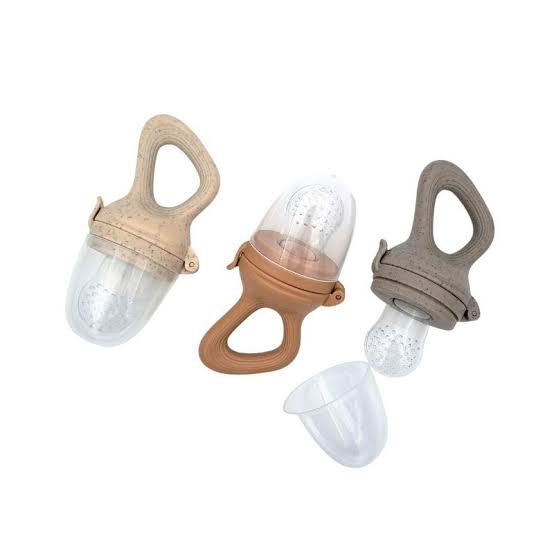 Baby Silicone Food and Fruit Feeder