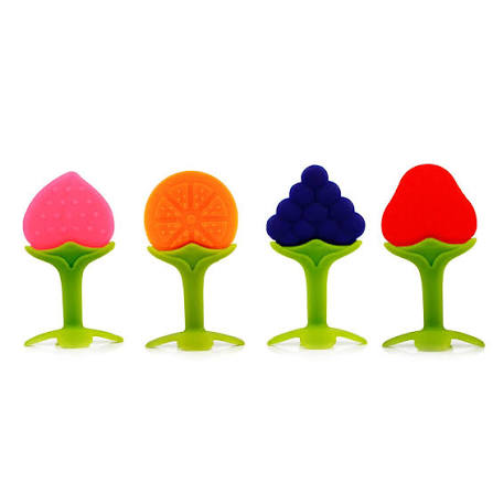 Silicone Fruit Shape Baby Teether