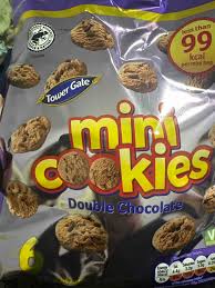 Tower Gate mini cookies chocolate chip 118.8g