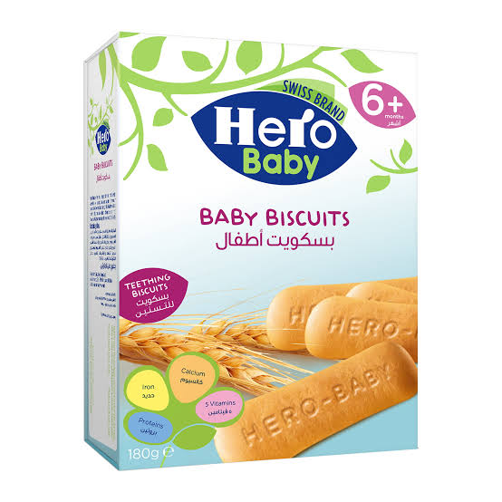 Hero Baby Baby Biscuits 6m+