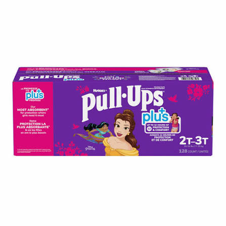 Huggies Pullup Pants 2T-3T Girls