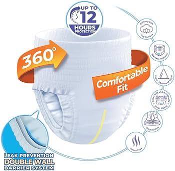 Confy Adult Pants XL