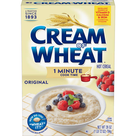 Cream of Wheat 1 minute Cook Time 794g