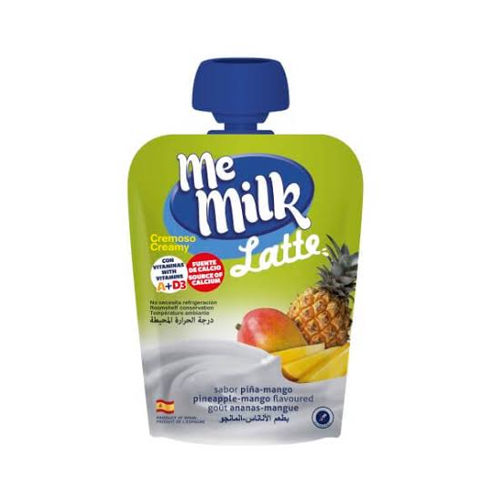 Me Milk Latte Pineapple-Mango Flavoured 90g