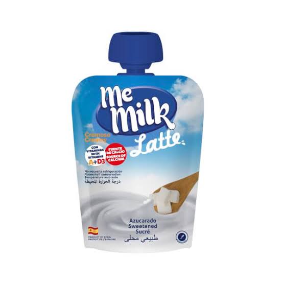 Me Milk Latte Sweetened 90g