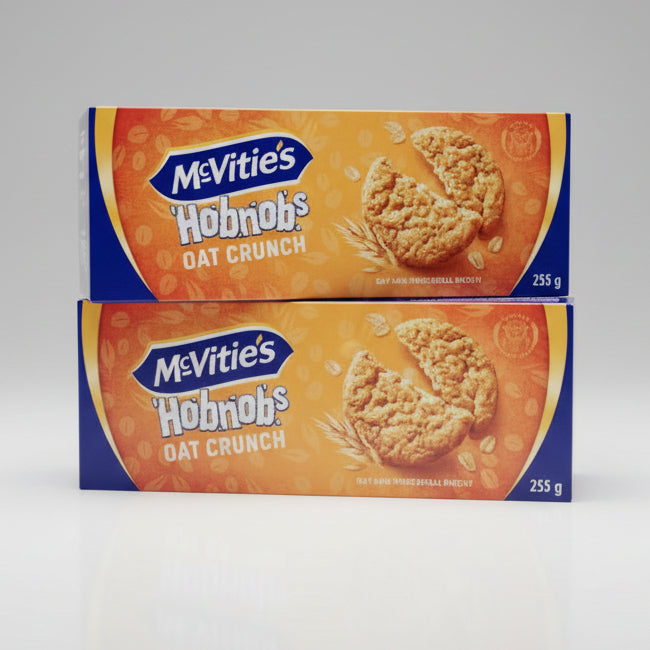 McVities Hobnob's Oat Crunch 255g