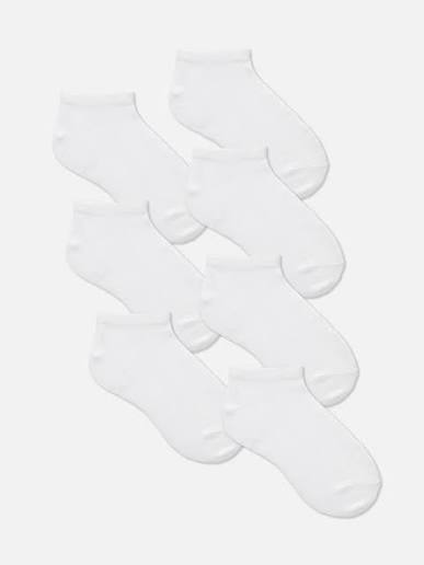 Primark 7 Pack Seamless Cushioned Socks