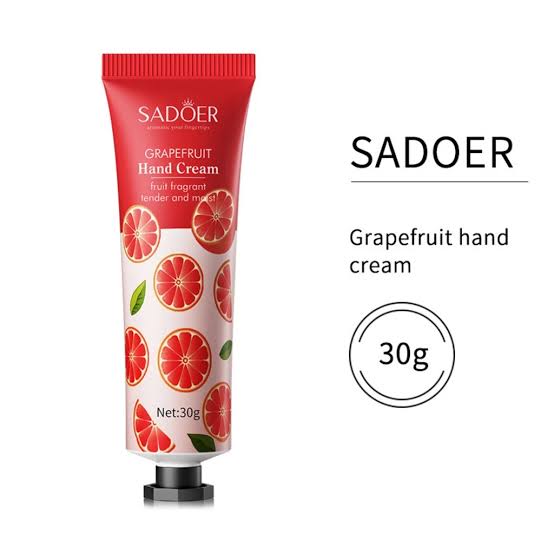 Sadoer Grapefruit Hand Cream 30g