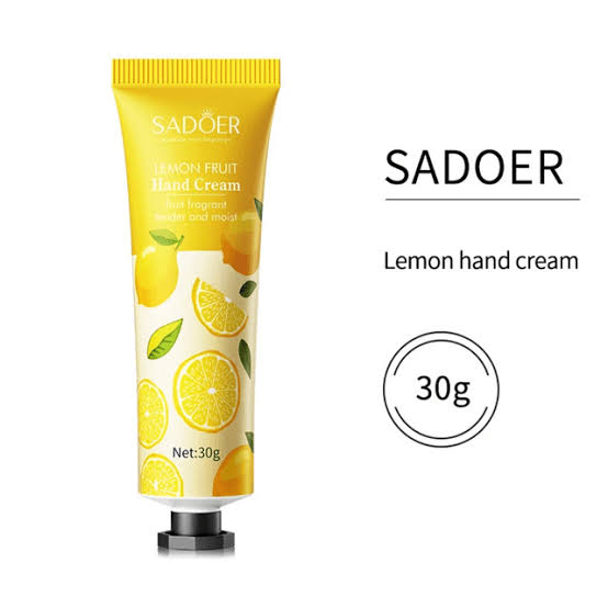 Sadoer Lemon Fruit Hand Cream 30g