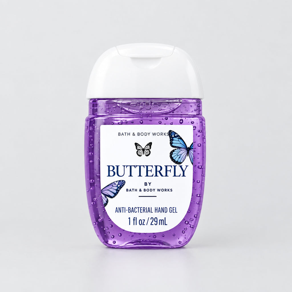 Ikyuo Butterfly Anti-Bacterial Hand Gel 29ml